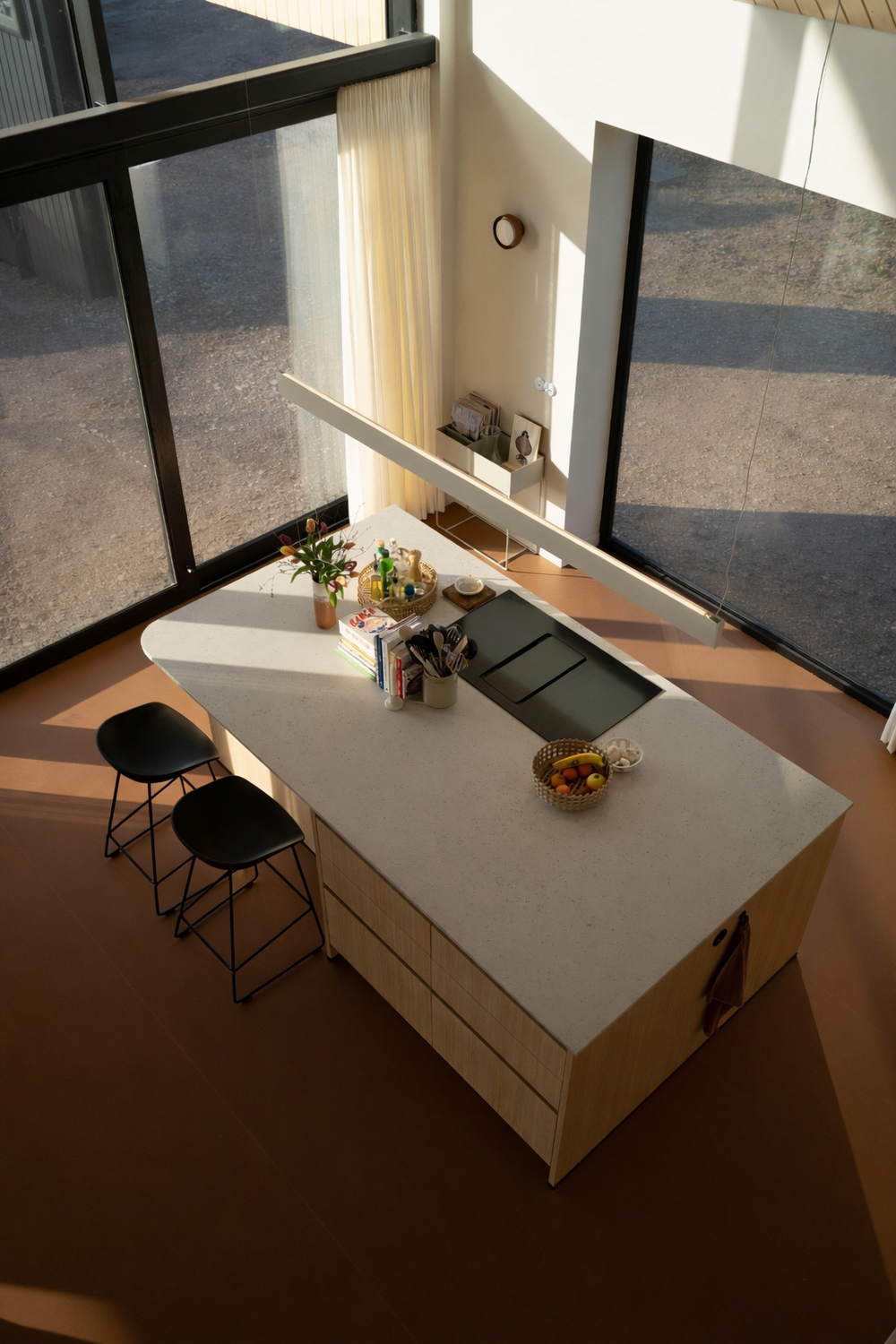 Keukens Lemmer - balustrade